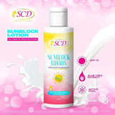 SCD SUNBLOCK LOTION SPF 70